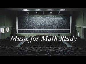 [Playlist] 수학 공부 집중 음악 | 계산력·논리력 향상 BGM | 방해 없는 딥 포커스