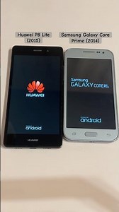 Huawei P8 Lite Vs Samsung Galaxy Core Prime #vs #comparacion