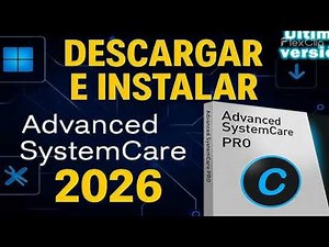 Advanced SystemCare 19 Optimiza tu PC ultima versión 2026 (actualizado)