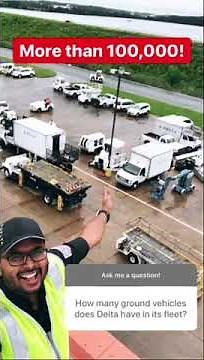 Inside Delta: Ground Service Equipment (GSE)