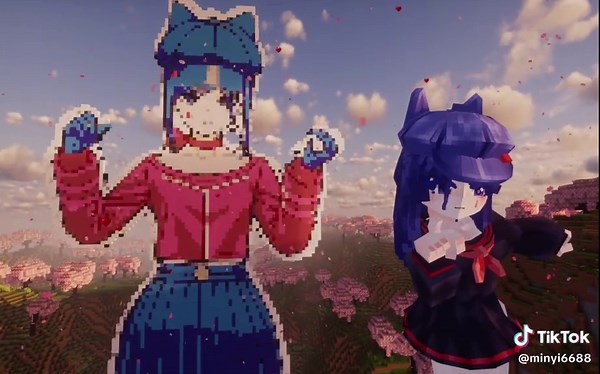 米塔与Minecraft：春季音乐节的精彩表现