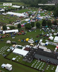 Check out the Driffield Show 2023 from above! Join us on the ground 📻👉🏼https://bbc.in/3Ojx05A | BBC Humberside