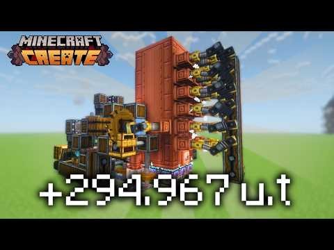 294,967 S.U.! Steam Engine at Max Level