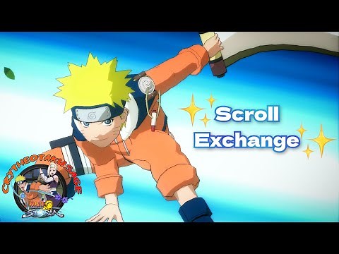 Scroll Exchange | HD(1080ps) | Naruto Ultimate Ninja Storm
