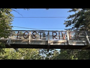 The Lost River: Gorge and Boulder Caves