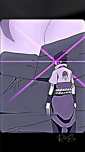 Sasuke Rocked 🔥 Sakura Shocked 😧😵 #anime #sasuke