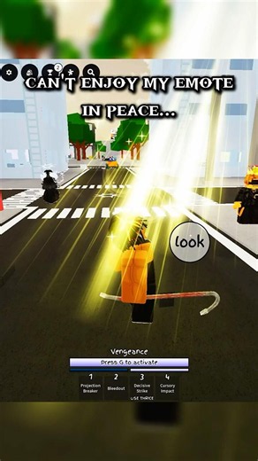Cant enjoy my emotes in peace... |ROBLOX Jujutsu Shenanigans|
