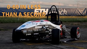 There's a New 0-60 MPH World Record for EVs: 0.965 Seconds