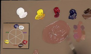 Draw Mix Paint|【油画】调色技巧 如何搭配颜色 中文翻译