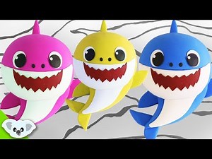 Baby Shark Cake | Cake Art | Koalipops