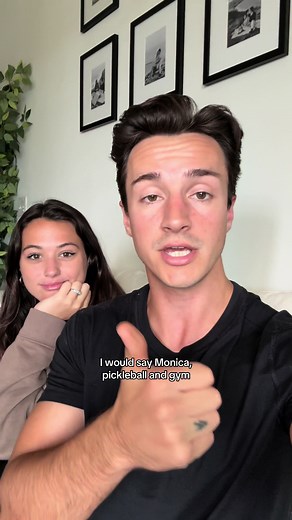 Sam and Monica on TikTok