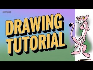 How to Draw the Pink Panther: Step-by-Step Guide for Beginners!