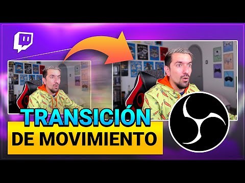 ¡OBS MOVE PLUGIN! - Transiciones profesionales para tus directos | TUTORIAL OBS STUDIO 2021