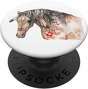 Native American Pony Art