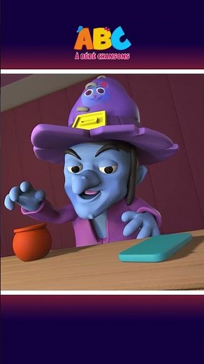 Cinq Zombies dans un Bus #shorts #comptinebebe #halloween