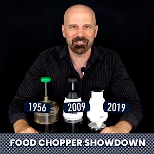 1.6M views · 1.5K reactions | Is a 1956 food chopper better than a 2019 one? | Freakin' Reviews | Facebook