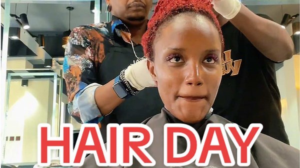 Maroon Hair Transformation – Achieving Healthy Lengths