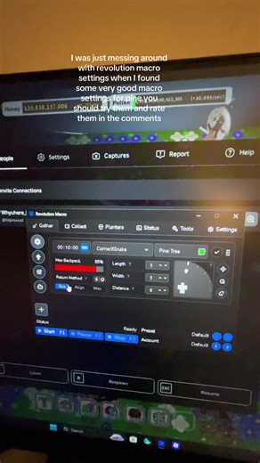 #macro #gaming #bss #revolutionmacro #fyp | macro gamer