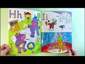 Wipe and Clean Alphabet Workbook by Usborne