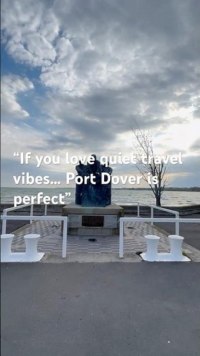 Discover Port Dover | Quiet, Beautiful, Serene #PortDover #OntarioTravel #OntarioBeaches