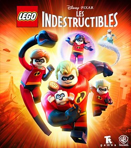 LEGO : Les Indestructibles sur PC