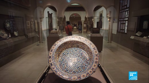 From the Umayyad Empire to the Ottomans, the masterpieces of Islamic art