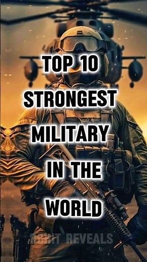 Top 10 Strongest Militaries in the World 2025 - Global Firepower Ranked