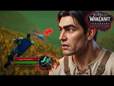I Encountered TWO MONSTERS At Once! WoW Classic Hardcore #8