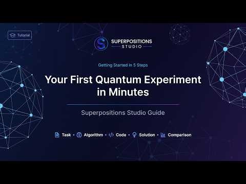 Getting started with Superpositions Studio: 5 steps from Task to Solution
