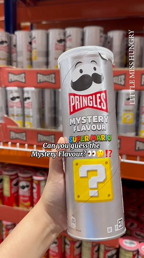 Pringles x SuperMario Mystery Flavour | Little Miss Hungry