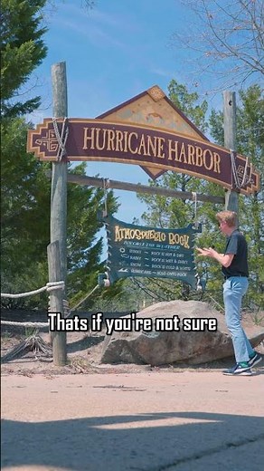 🏖️ ONE WEEK until Hurricane Harbor New Jersey opens for the season!
