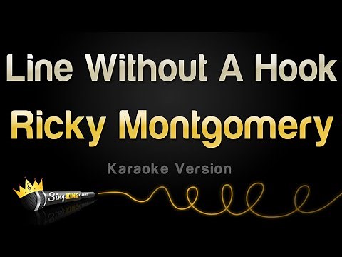 Ricky Montgomery - Line Without A Hook (Karaoke Version)