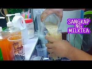 HOW TO MAKE MiLKTEA I PAANO MAGTIMPLA NG MiLKTEA l simple step