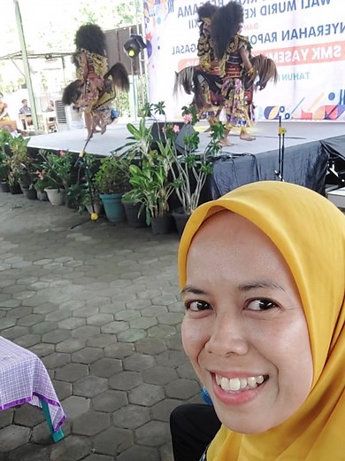 hobah💃🏻✨️ #rienaalamava #tariindonesia #tarikudakepang #smkyasemikarangrayung #tsm