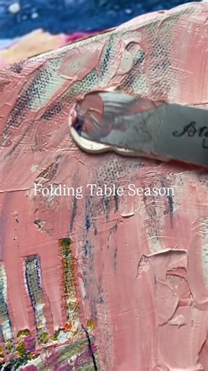 Amanda Evanston Freund on Instagram: "A long time ago, right about this time of year, actually, when I was working at a job I truly, profoundly hated, I noticed something important. Even a *bad* day wasn’t all that bad if it included an hour of making something. With my hands. Paint, paper, mess. Conversely, even a good day felt oddly unfinished if I didn’t make anything at all. So I did the math. (It was very simple math.) I put a folding table in my bedroom. I started waking up early or stayin