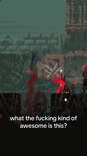 what the fucking kind of awesome is this? #scavenger #rainworld #whatkindofawesomeisthis #enlightenment