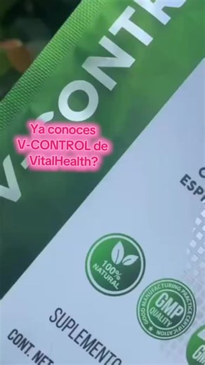 🌿 ¿Ya conoces V-CONTROL de VitalHealth? Un suplemento 100% natural que se ha convertido en el favorito de quienes buscan transformar su salud y su figura desde adentro. ✨ Beneficios que marcan la diferencia: ✔ Estimula la tiroides ✔ Activa el metabolismo ✔ Favorece la pérdida de grasa corporal ✔ Restaura la salud intestinal ✔ Brinda saciedad prolongada ✔ Ayuda a estabilizar los niveles de azúcar en sangre 🍃 Ideal para personas con: • Problemas de tiroides • Ansiedad por comer • Sobrepeso u obe