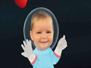Get ready to try space painting with Baby Jake and the Hamsternauts tomorrow morning at 6.20am on CBeebies! | Baby Jake