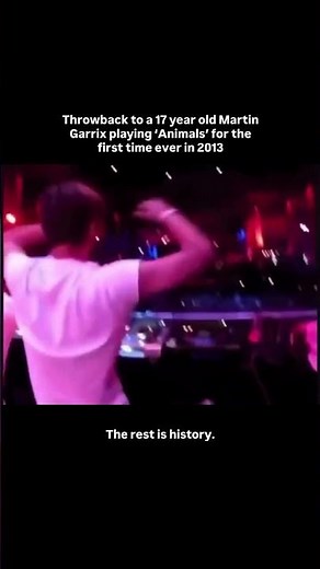 MARTIN GARRIX playing ANIMALS for THE FIRST TIME! (2013 THROWBACK) 🙌