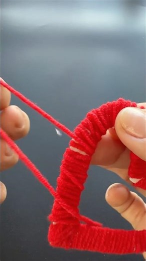 Cute keychain Tutorial❤️#diy#paper#handmade#craft#crafteasy