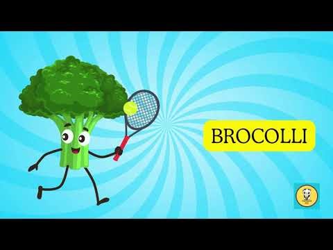 Vegetables for Kids | Learn Vegetable Names & Colors | Fun Learning Video | FunTale Kids