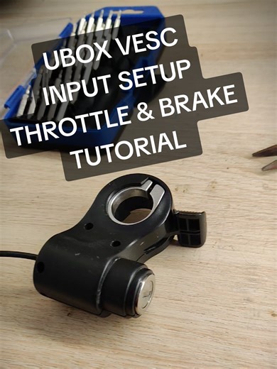 VESC Tool Mobile Setup Guide for Throttle and Brake