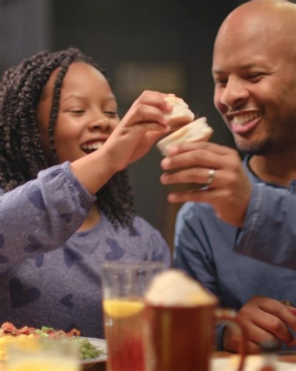 11K views · 264 reactions | Let’s raise a glass (or biscuit) to Dad. Happy Father’s Day! | Cracker Barrel Old Country Store | Facebook