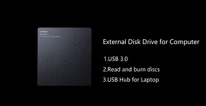 Watch ORIGBELIE External DVD Drive for Computer on Amazon Live