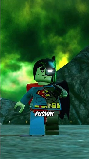All Superman in Lego Batman 3 games #legobatman #lego #gaming videos