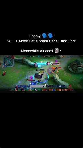 INSANE Alucard Build MELTS Enemies #mobilelegends #mlbb #outplay #MOBA55ninja #MOBA55creator