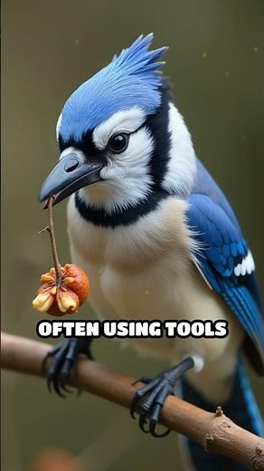 The Amazing Blue Jay Revealed!