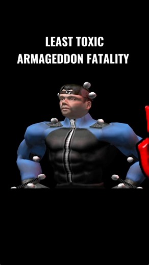 Least toxic Armageddon fatality #mortalkombat #mkarmageddon #mokap