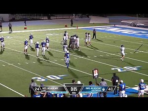 2025 Livestream : NFL Academy vs. IMG Academy (National)