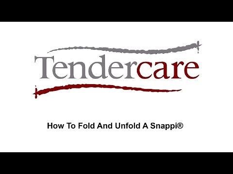 How To Fold And Unfold A Snappi Pushchair